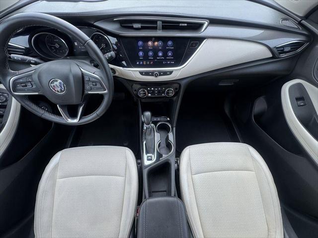 used 2021 Buick Encore GX car, priced at $16,600