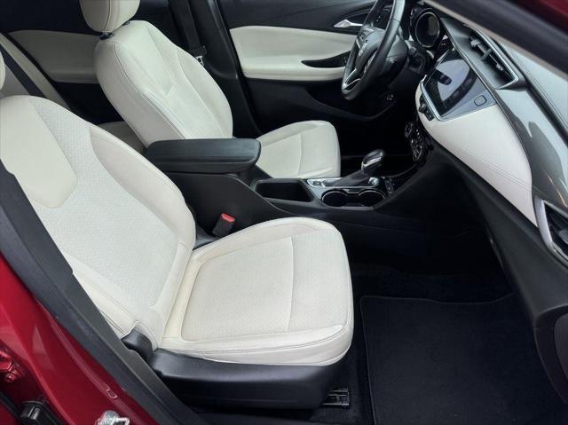 used 2021 Buick Encore GX car, priced at $16,600