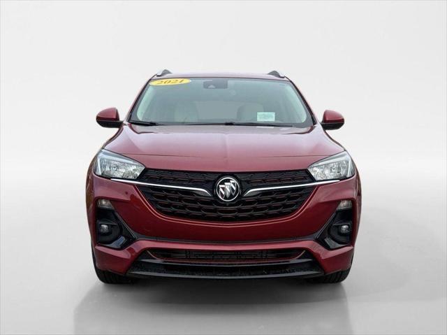 used 2021 Buick Encore GX car, priced at $16,600