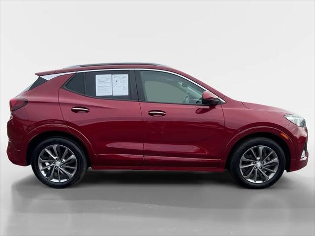 used 2021 Buick Encore GX car, priced at $18,400