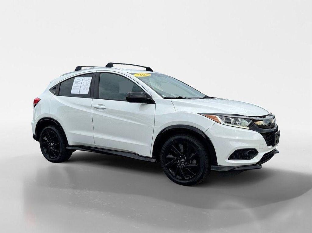 used 2021 Honda HR-V car, priced at $19,950