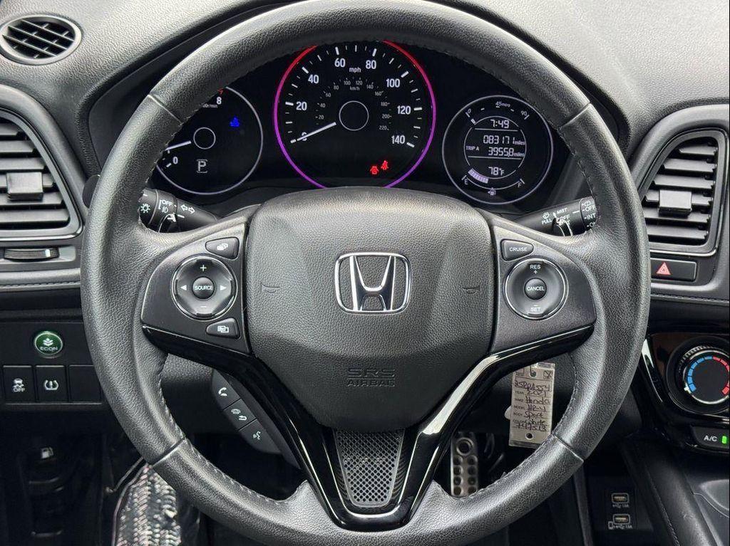 used 2021 Honda HR-V car, priced at $19,950