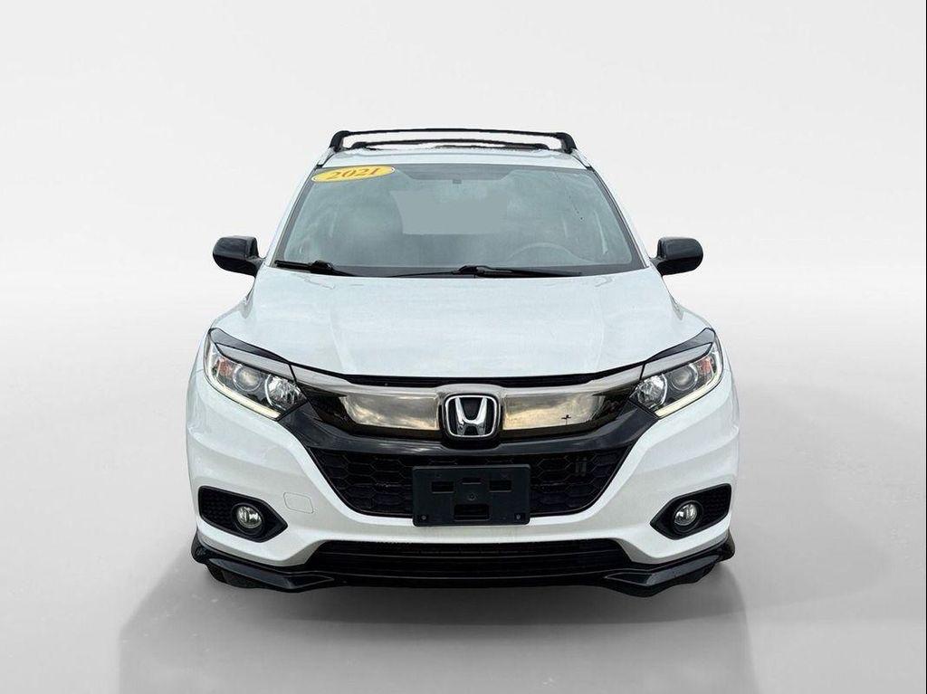 used 2021 Honda HR-V car, priced at $19,950