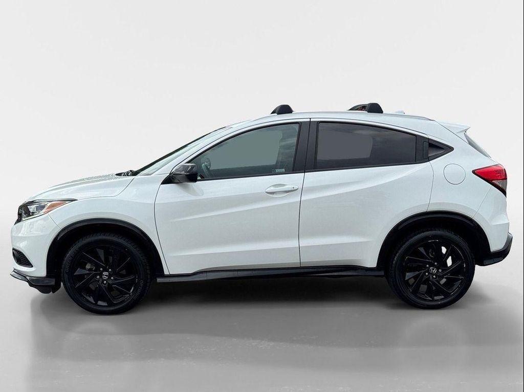 used 2021 Honda HR-V car, priced at $19,950