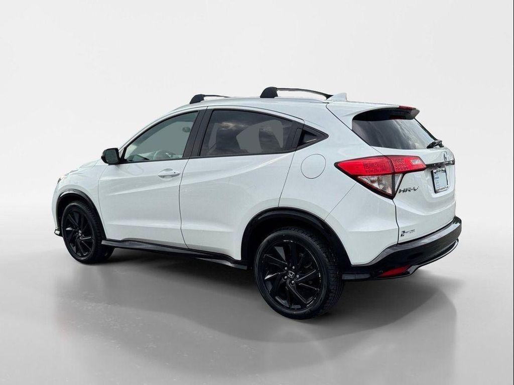 used 2021 Honda HR-V car, priced at $19,950