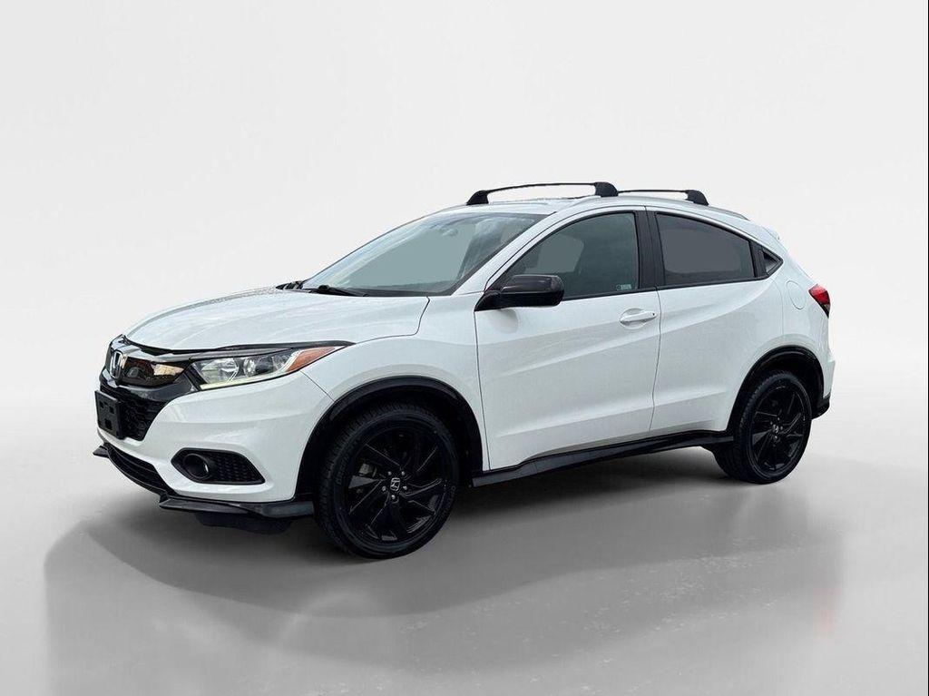 used 2021 Honda HR-V car, priced at $19,950
