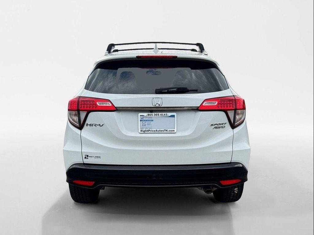 used 2021 Honda HR-V car, priced at $19,950