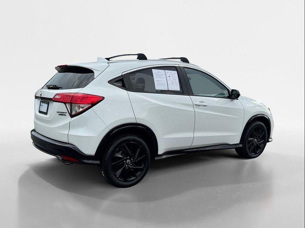 used 2021 Honda HR-V car, priced at $19,950