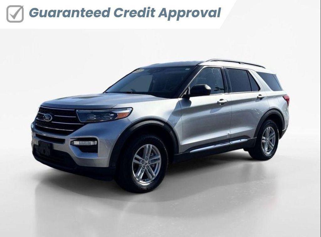 used 2021 Ford Explorer car, priced at $20,900