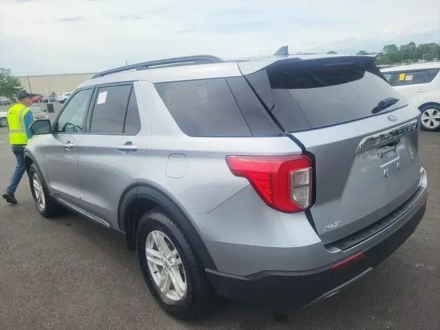 used 2021 Ford Explorer car, priced at $23,900