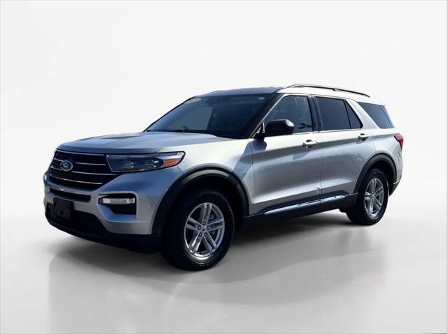 used 2021 Ford Explorer car, priced at $23,900