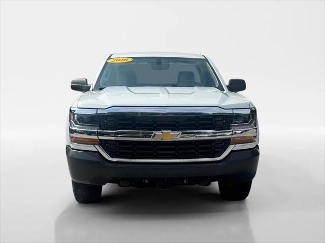 used 2016 Chevrolet Silverado 1500 car, priced at $18,669