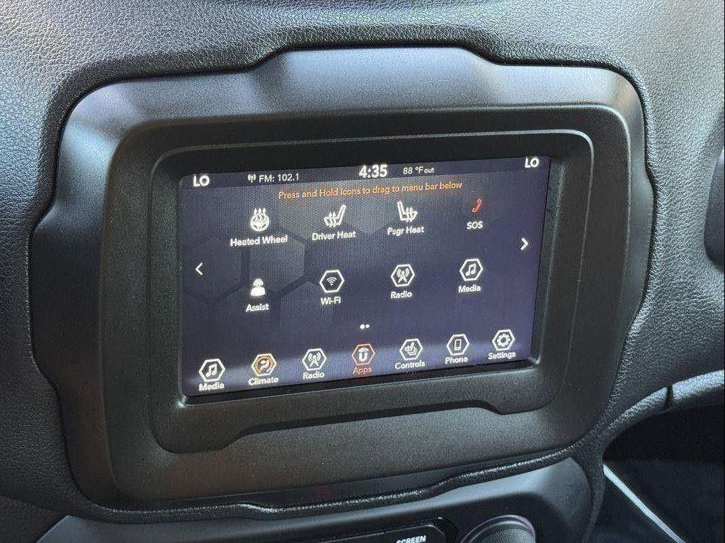 used 2020 Jeep Renegade car, priced at $16,411