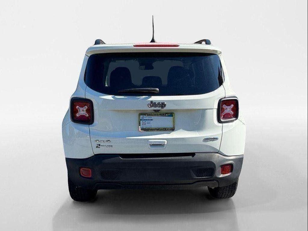 used 2020 Jeep Renegade car, priced at $16,411