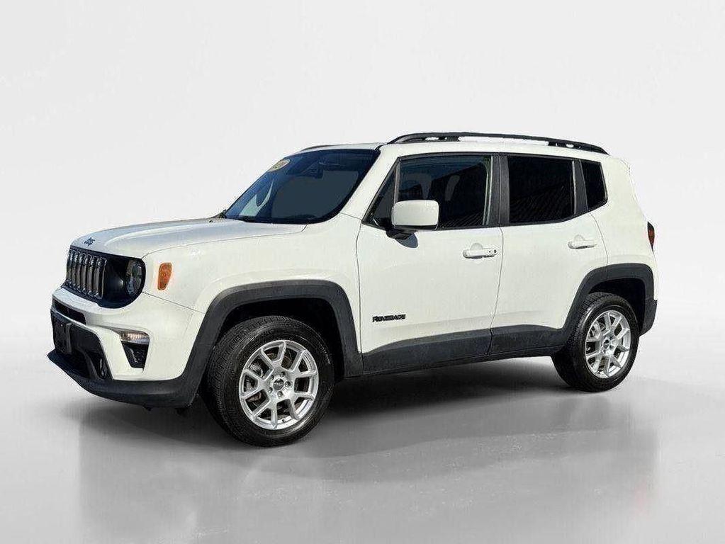 used 2020 Jeep Renegade car, priced at $16,411