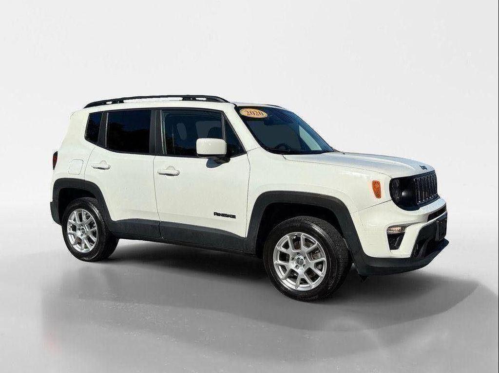 used 2020 Jeep Renegade car, priced at $16,411