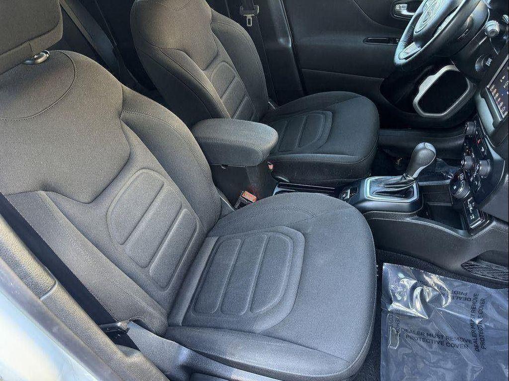 used 2020 Jeep Renegade car, priced at $16,411