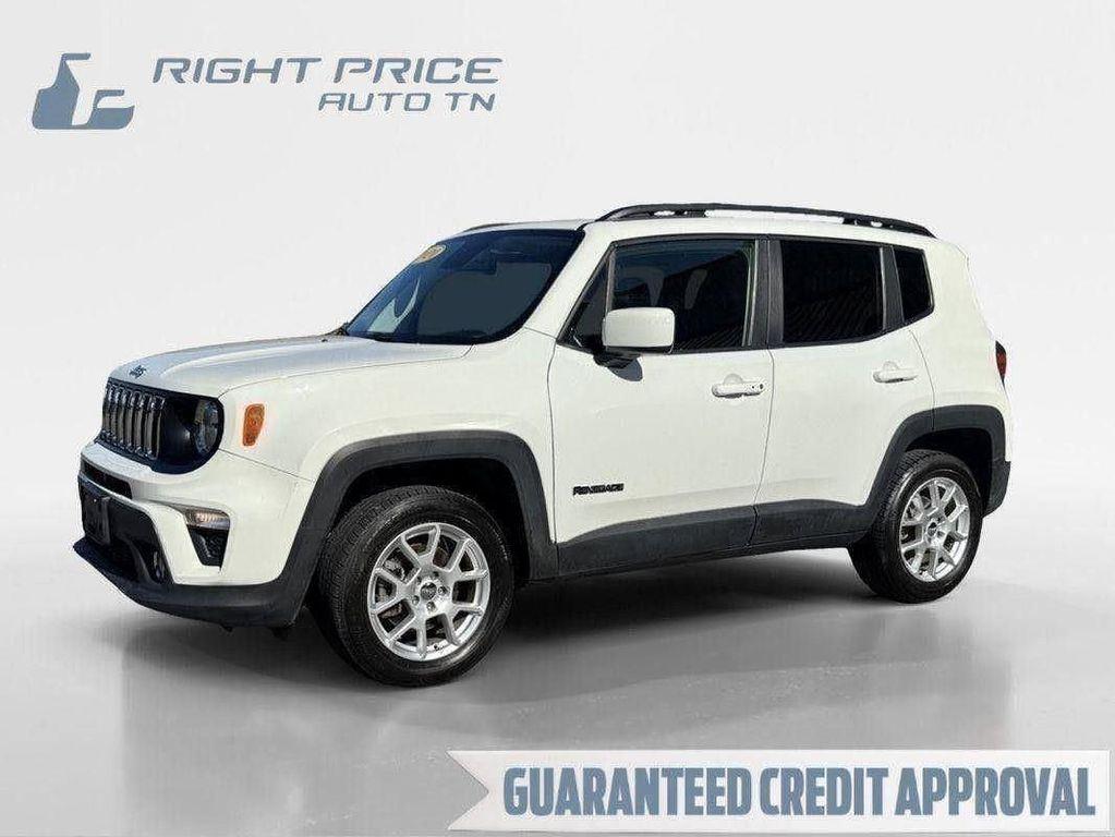 used 2020 Jeep Renegade car, priced at $16,411