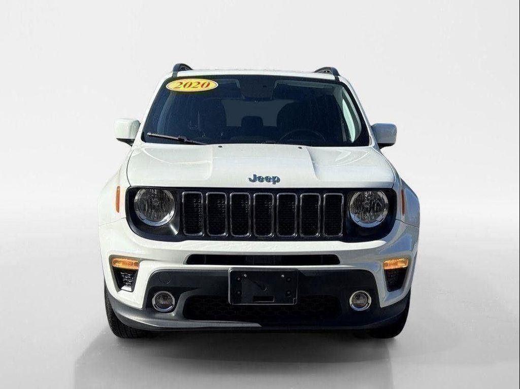 used 2020 Jeep Renegade car, priced at $16,411