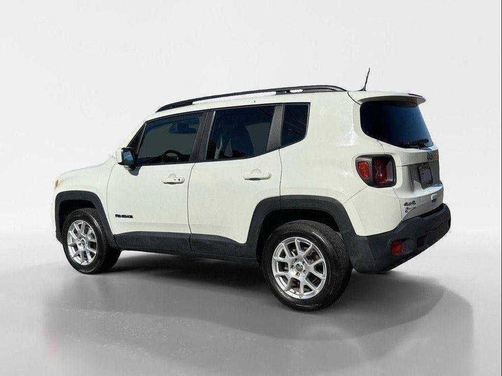 used 2020 Jeep Renegade car, priced at $16,411