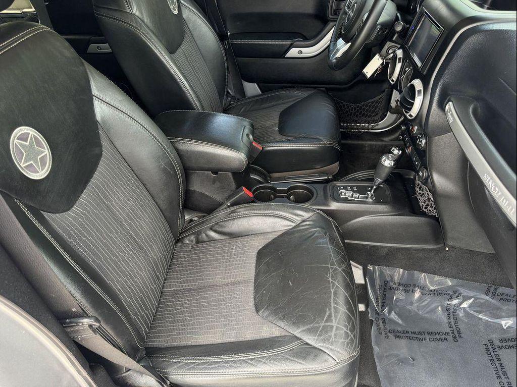 used 2013 Jeep Wrangler Unlimited car, priced at $16,449