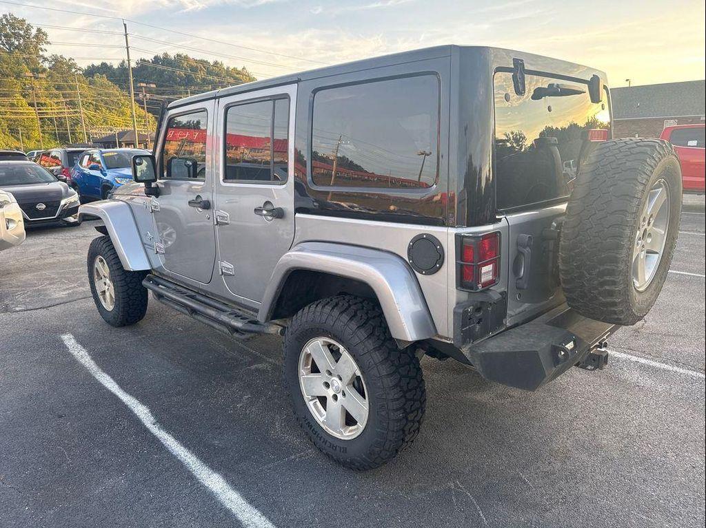 used 2013 Jeep Wrangler Unlimited car, priced at $16,449