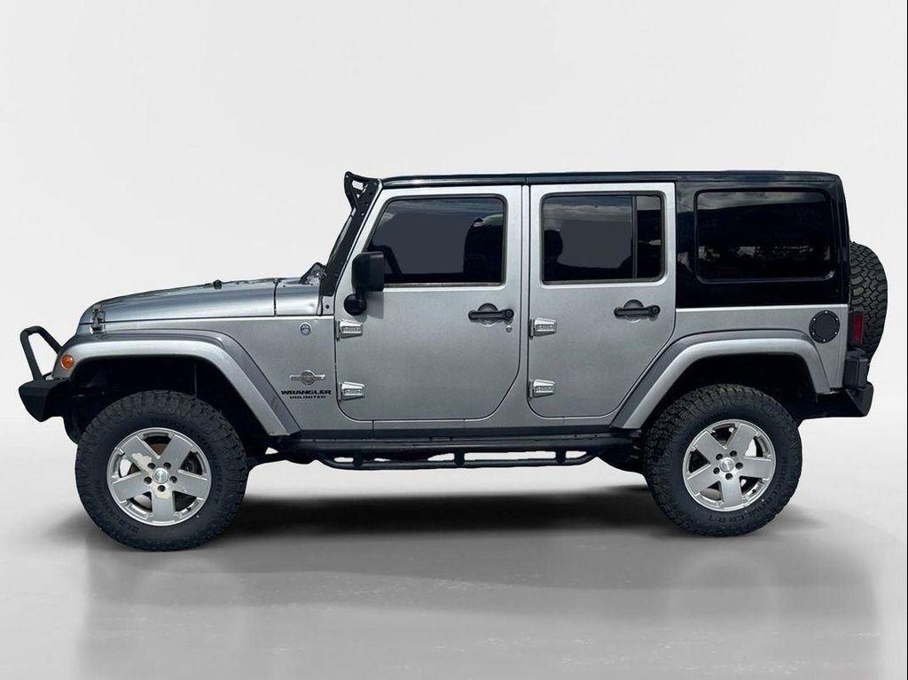 used 2013 Jeep Wrangler Unlimited car, priced at $16,449