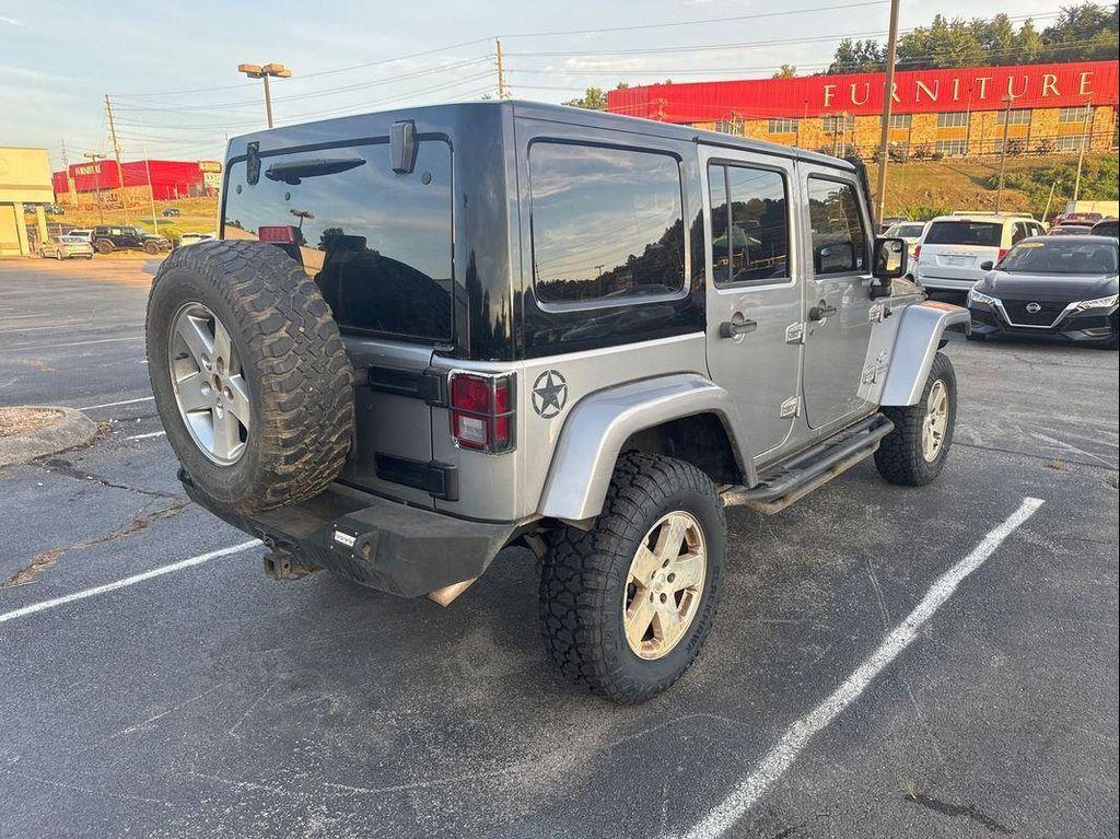 used 2013 Jeep Wrangler Unlimited car, priced at $16,449