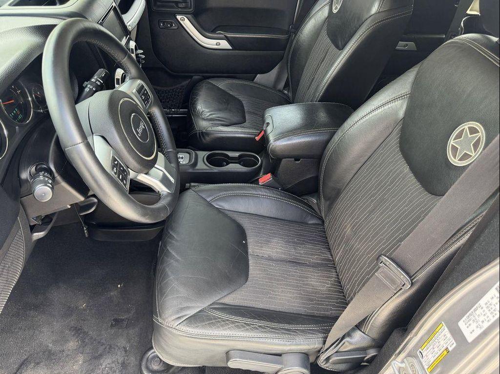 used 2013 Jeep Wrangler Unlimited car, priced at $16,449