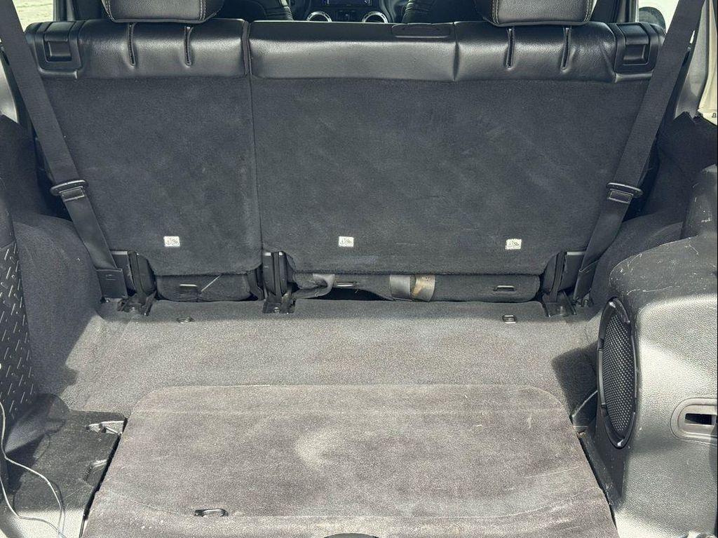 used 2013 Jeep Wrangler Unlimited car, priced at $16,449
