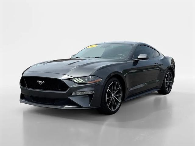 used 2019 Ford Mustang car, priced at $18,988