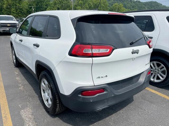 used 2017 Jeep Cherokee car, priced at $17,995