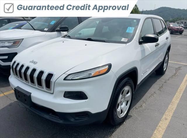 used 2017 Jeep Cherokee car, priced at $17,995
