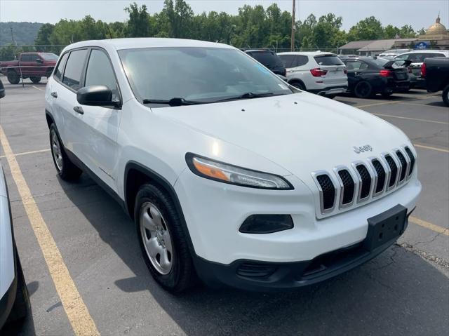 used 2017 Jeep Cherokee car, priced at $17,995