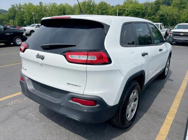 used 2017 Jeep Cherokee car, priced at $17,995