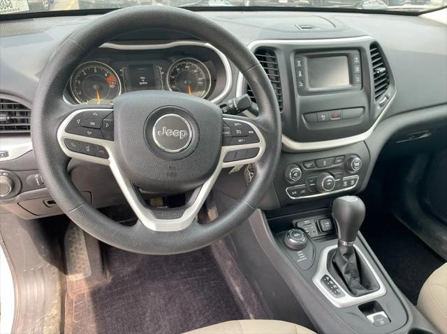 used 2017 Jeep Cherokee car, priced at $17,995