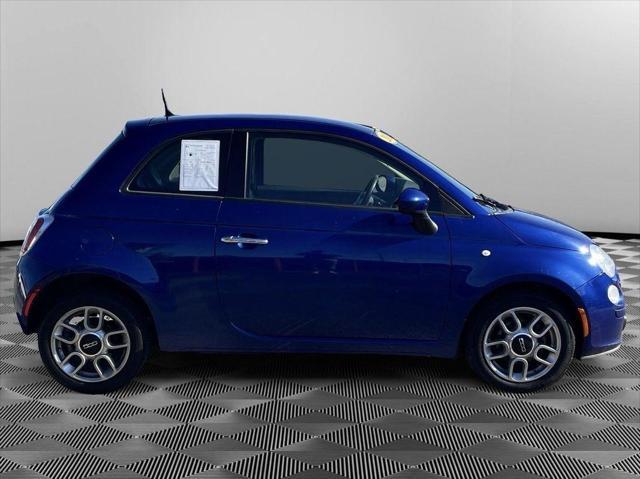 used 2013 FIAT 500 car, priced at $7,995