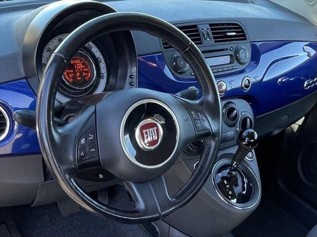 used 2013 FIAT 500 car, priced at $7,995