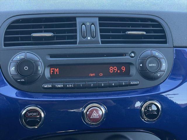used 2013 FIAT 500 car, priced at $7,995