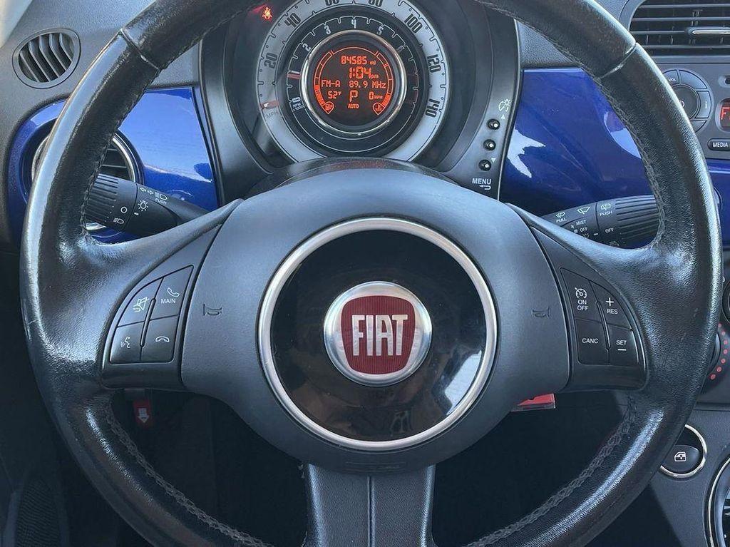 used 2013 FIAT 500 car, priced at $7,995