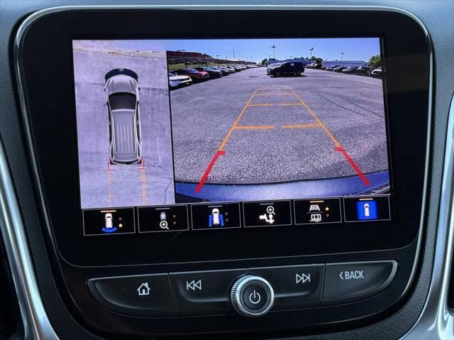 used 2022 Chevrolet Equinox car, priced at $24,616