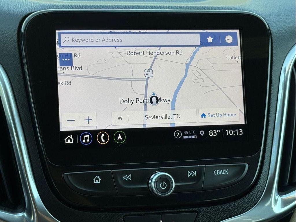 used 2022 Chevrolet Equinox car, priced at $22,300