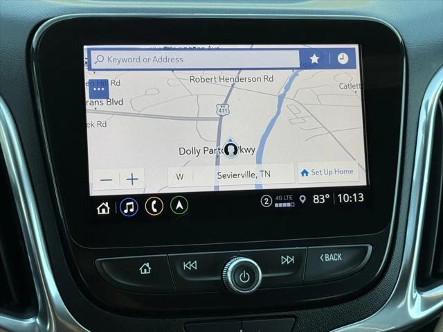 used 2022 Chevrolet Equinox car, priced at $24,616