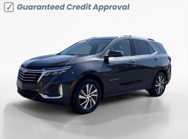 used 2022 Chevrolet Equinox car, priced at $24,616