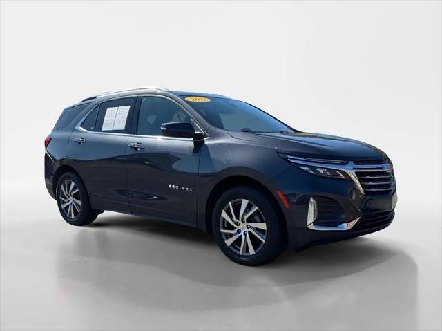 used 2022 Chevrolet Equinox car, priced at $24,616