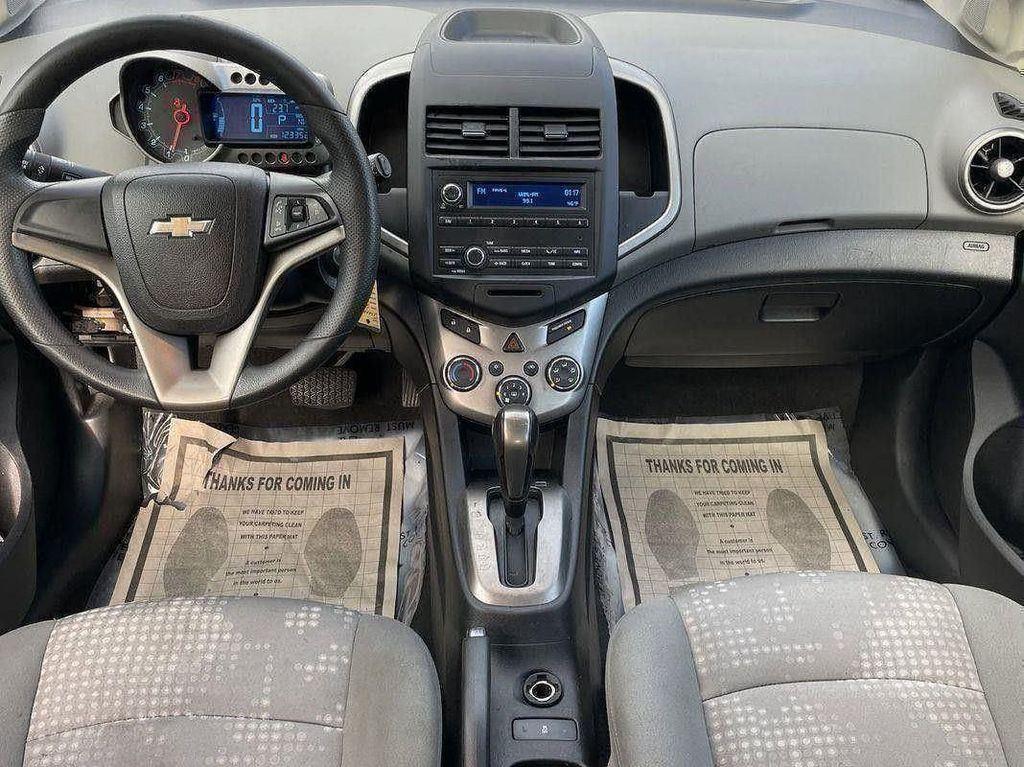 used 2016 Chevrolet Sonic car, priced at $7,491