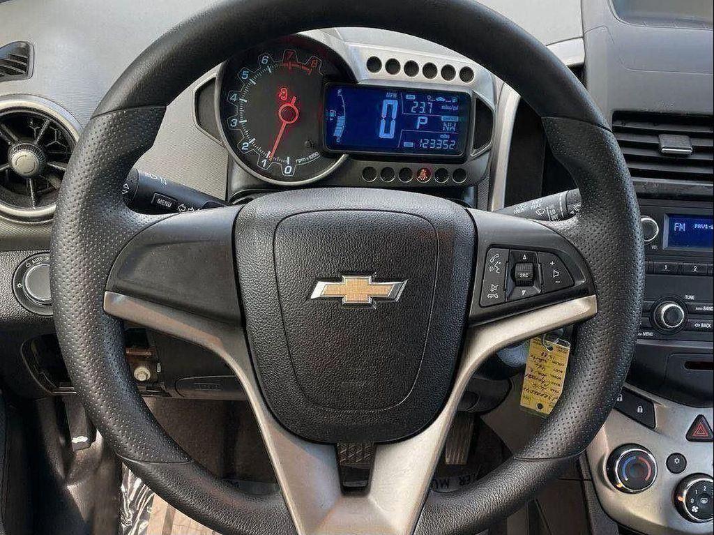 used 2016 Chevrolet Sonic car, priced at $7,491