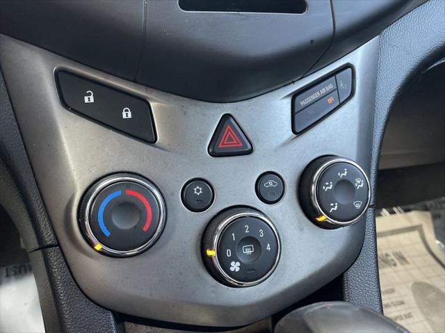 used 2016 Chevrolet Sonic car, priced at $7,491