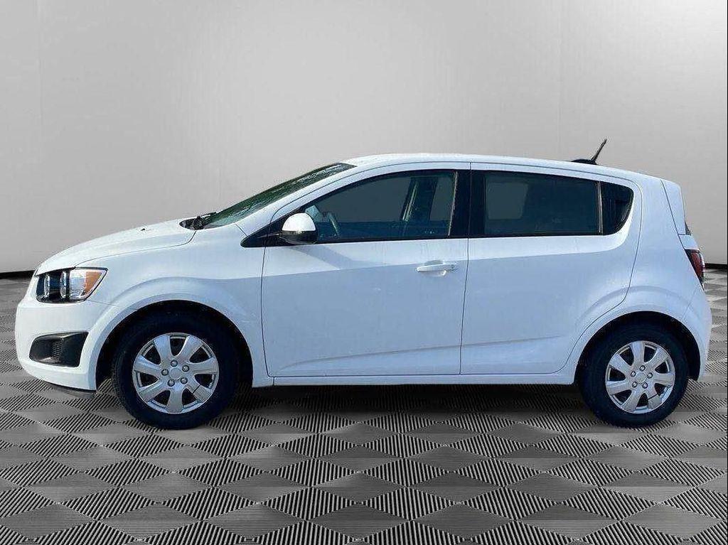 used 2016 Chevrolet Sonic car, priced at $7,491