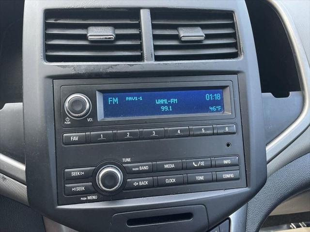 used 2016 Chevrolet Sonic car, priced at $7,491